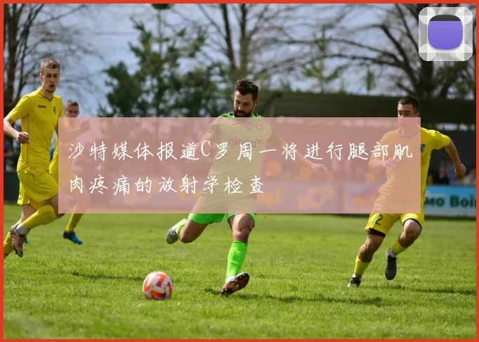 沙特媒体报道C罗周一将进行腿部肌肉疼痛的放射学检查