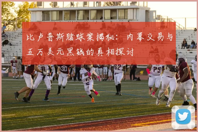 比卢普斯赌球案揭秘：内幕交易与五万美元黑钱的真相探讨