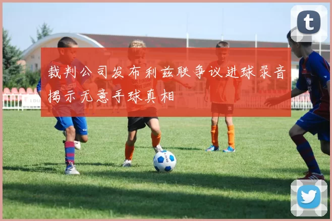 裁判公司发布利兹联争议进球录音揭示无意手球真相