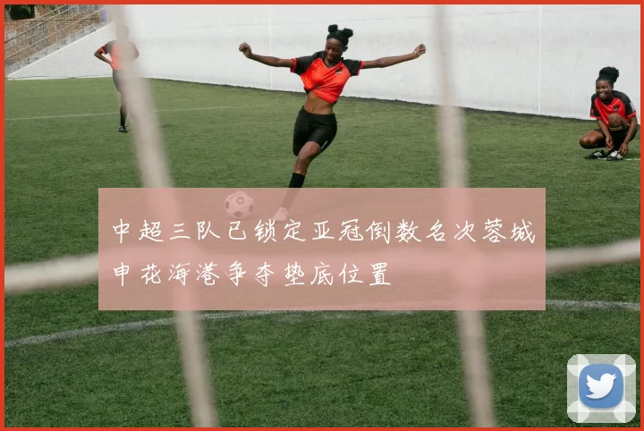 中超三队已锁定亚冠倒数名次蓉城申花海港争夺垫底位置